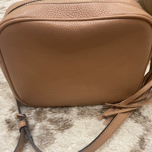 Gucci disco bag in camelia - Picture 4 of 7